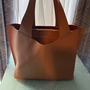 HOBO leather tote